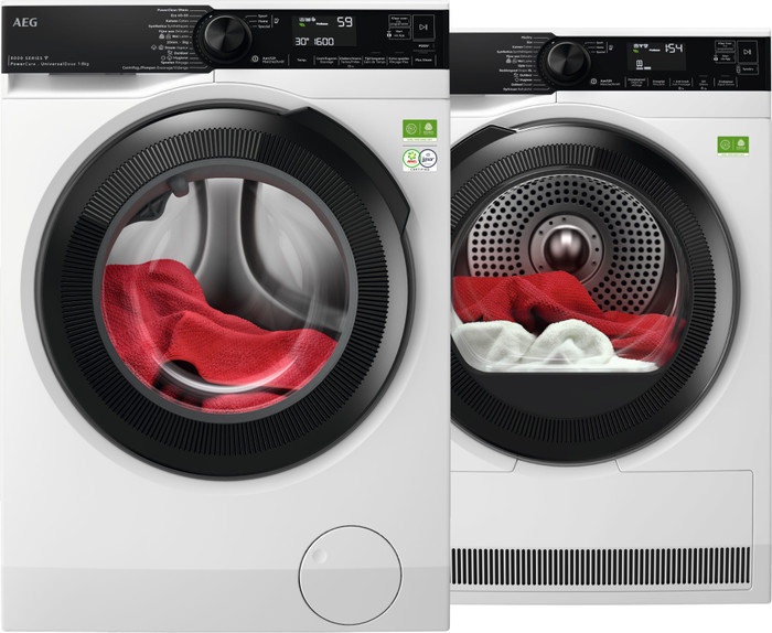 AEG LR86CBC86 PowerCare UniversalDose + AEG TR86CBC87 AbsoluteCare Main Image