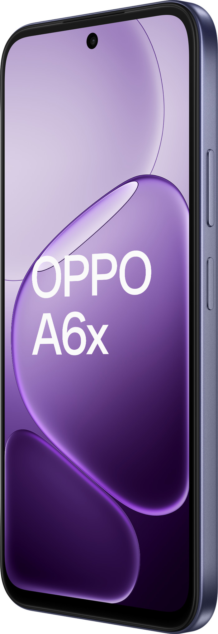 OPPO A6x 128GB Paars 4G voorkant