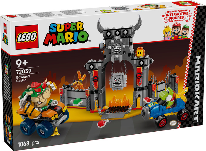 LEGO Super Mario Mario Kart - Bowsers kasteel 72039 verpakking