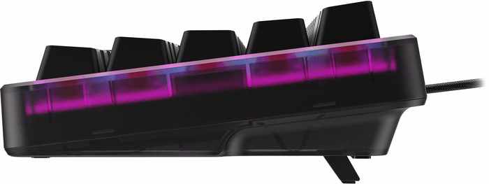 HyperX Origins 2 65% Gaming Toetsenbord Qwerty rechterkant