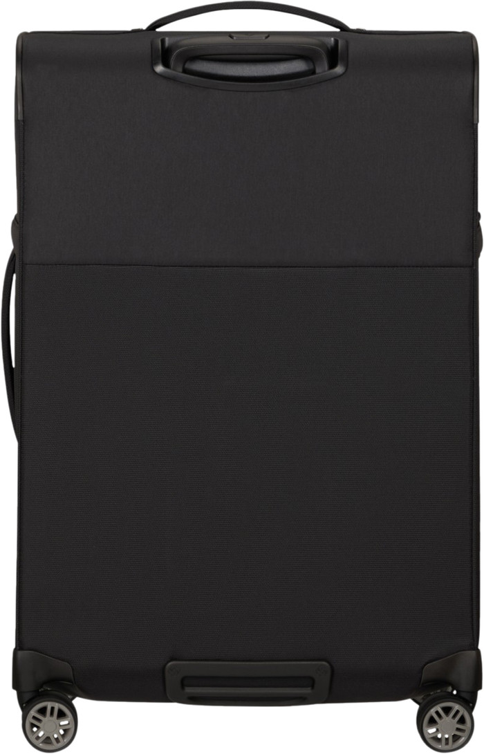 Samsonite Airea Spinner Expandable 67cm Black achterkant
