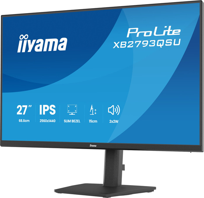 iiyama ProLite XB2793QSU-B1 voorkant