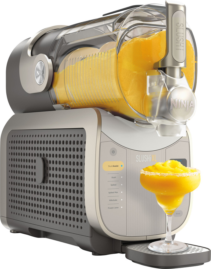 Ninja SLUSHi XL IJsmachine Mocca FS601EUBR linkerkant