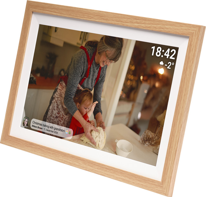 Denver PFF-1505 Light Wood rechterkant