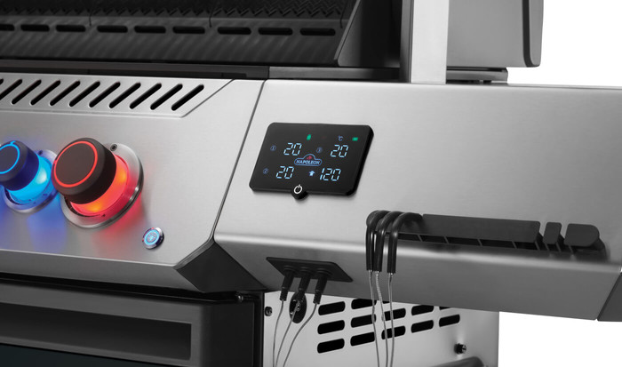 Napoleon Prestige 500 Connected Black detail