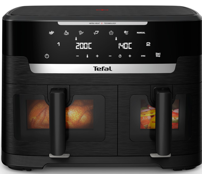 Tefal Ever Fry Dual XXL EY9488 Main Image