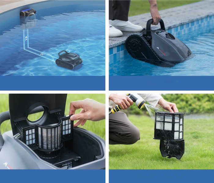 Mova Diver A10 product in gebruik