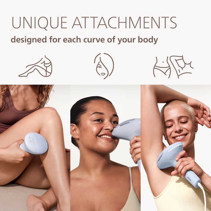 Philips Lumea IPL 9900 Pro Series BRC333/00 product in gebruik