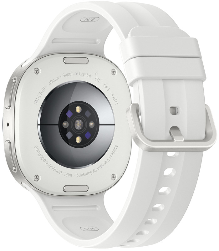 Samsung Galaxy Watch 9 5G White 40mm back