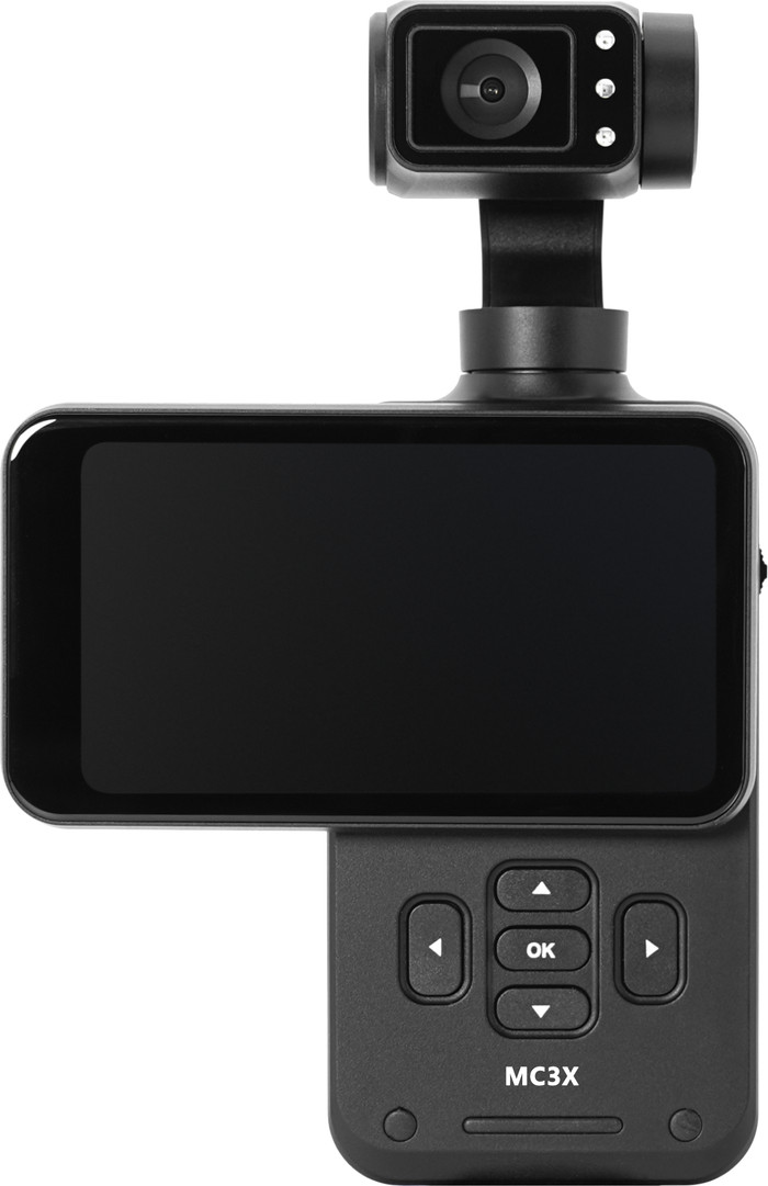 AgfaPhoto Realimove MC3X mini gimbal camera achterkant