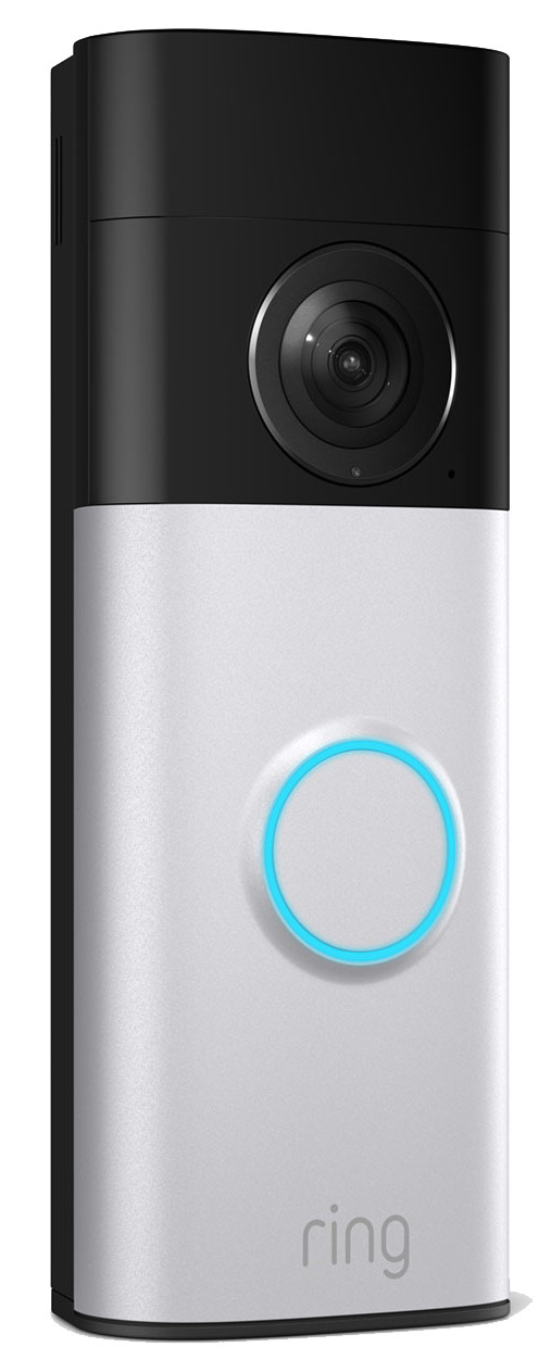Ring Batterij Video Deurbel Plus 2e Generatie linkerkant