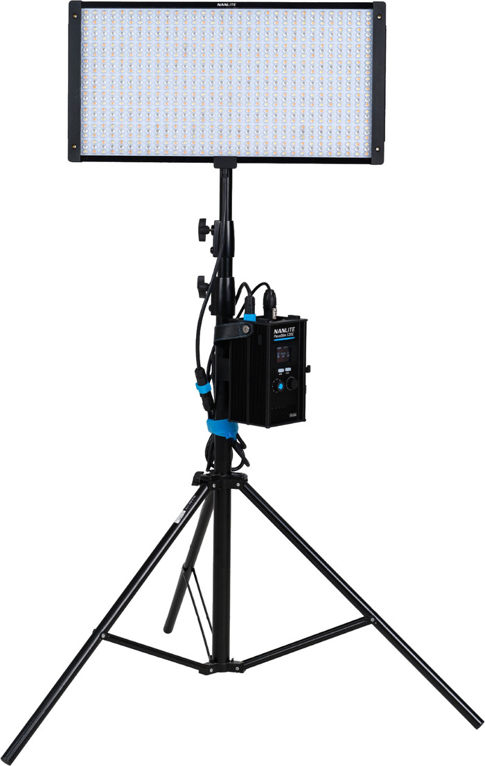 Nanlite PavoSlim 120C RGB LED-paneel Main Image