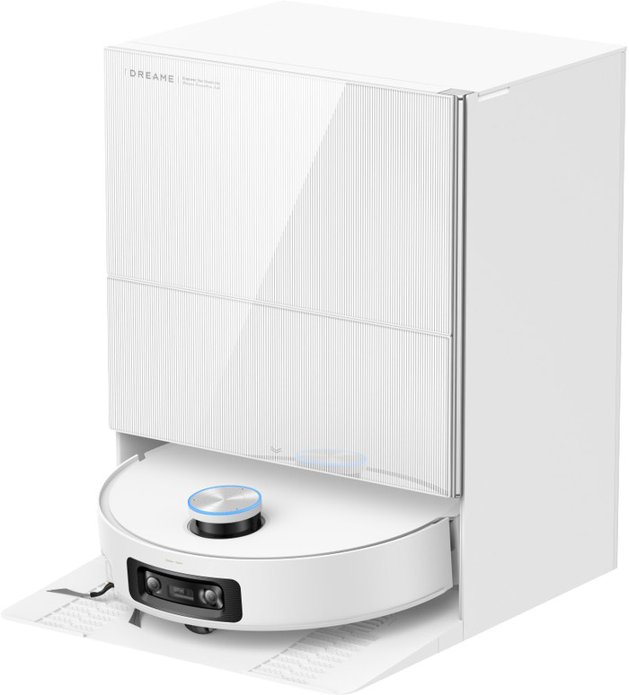 Dreame X60 Pro Ultra Complete White rechterkant
