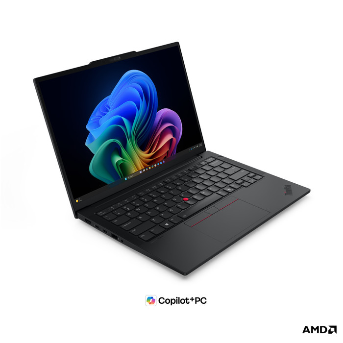 Lenovo ThinkPad E14 Gen 8 (AMD) Copilot+ PC - 21Y2005TMH QWERTY linkerkant