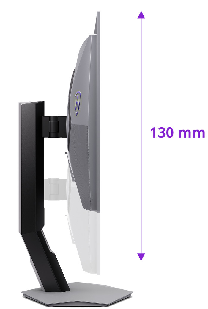 AOC AGON PRO AGP277QKDC WOLED detail