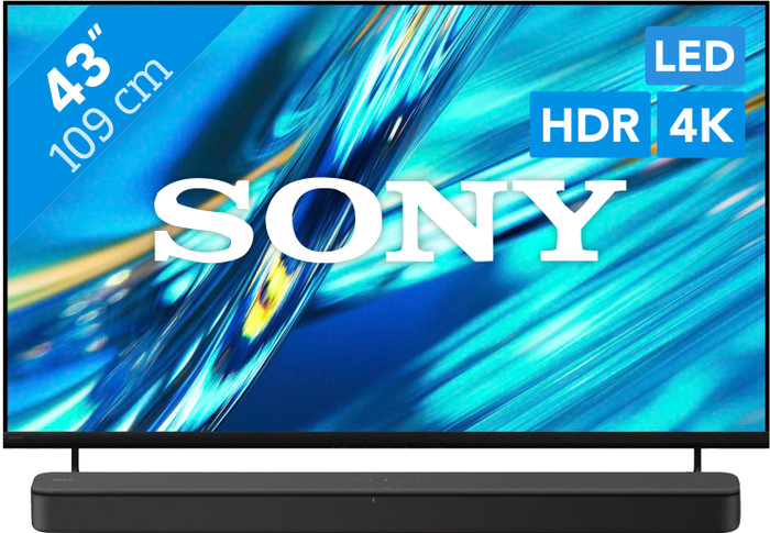Sony BRAVIA 3 II LED 43 inches (2026) + Sony HT-SF150 Main Image