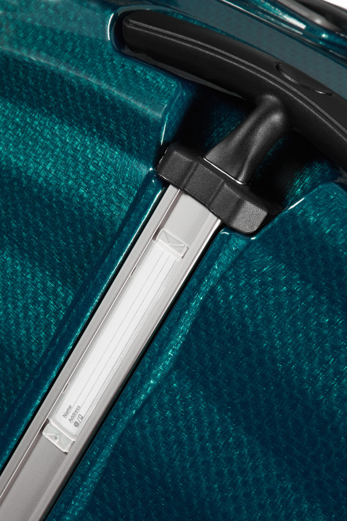 Samsonite Lite-Shock Spinner 81cm Petrol Blue detail