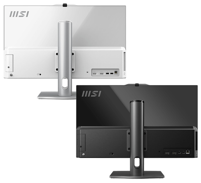 MSI Modern AM272P 1M-846EU achterkant
