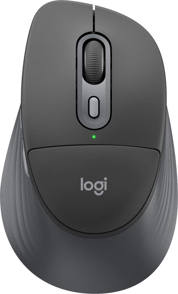 Logitech Signature Comfort Plus M850 L Draadloze Muis Graphite Main Image