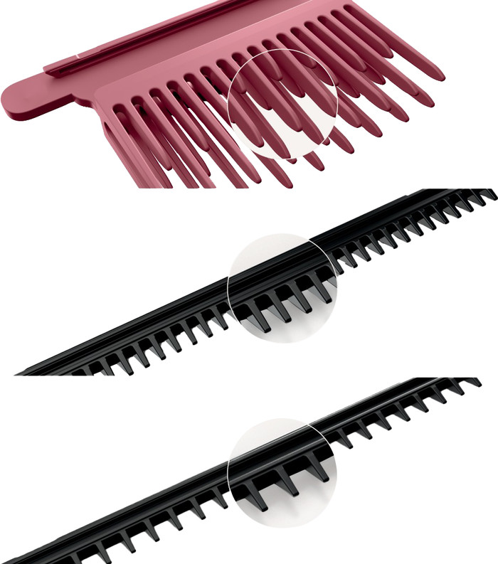 Shark SilkiPro Straight HT401EUPK Rose Petal accessoire