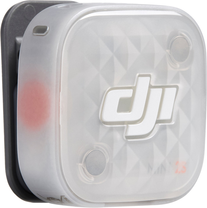 DJI Mic Mini 2S Transmitter left side
