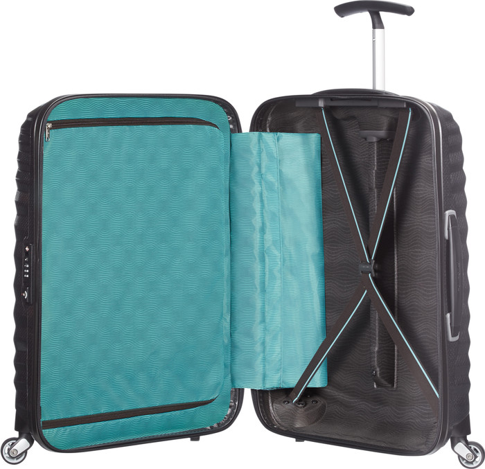 Samsonite Lite-Shock Spinner 75cm Black inside