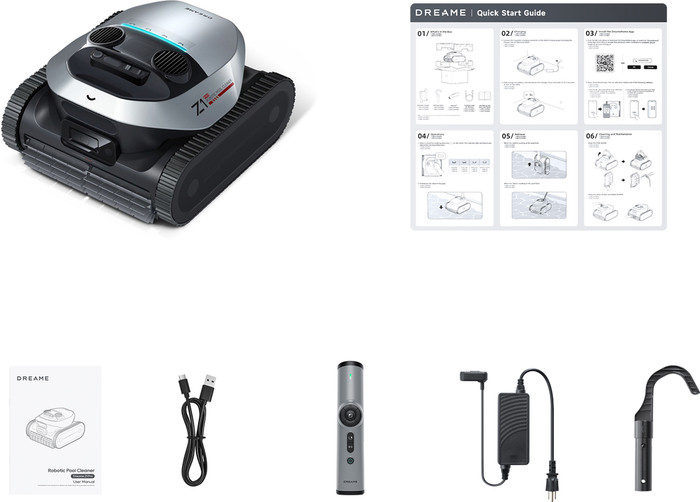 Dreame Z1 Pro accessoire