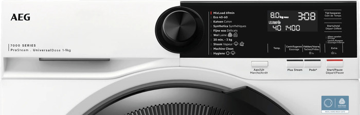 AEG LR74CB94 ProSteam detail