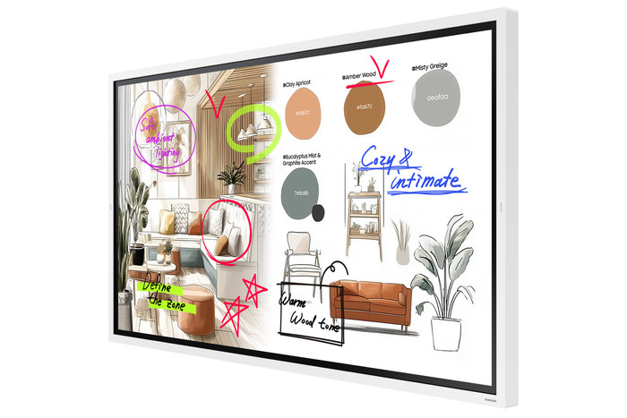Samsung Flip Pro WM65FX voorkant