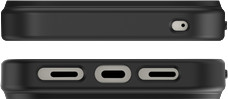Just in Case Google Pixel 11 / 11 Pro Back Cover met Magneet Zwart onderkant