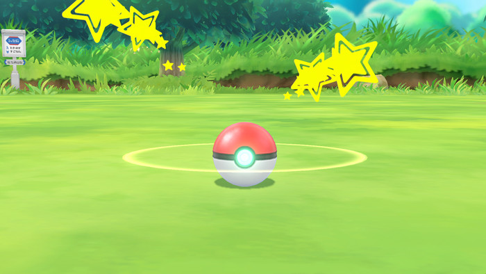 Pokemon Let's Go Pikachu Nintendo Switch product in gebruik