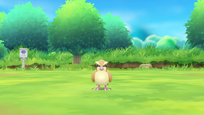 Pokemon Let's Go Pikachu Nintendo Switch product in gebruik