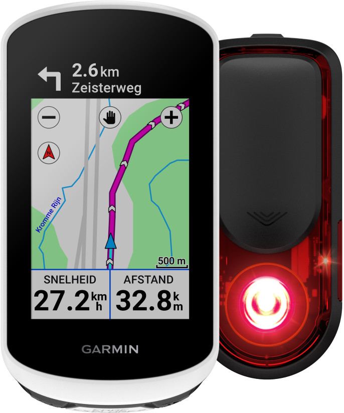 Garmin Edge Explorer 2 + Garmin Varia RearVue 820 Radar Achterlicht Main Image