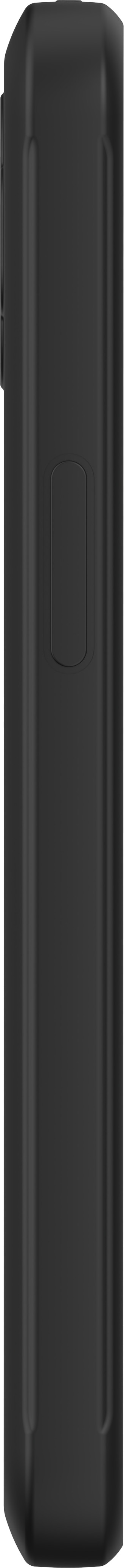 Just in Case Soft Design Samsung Galaxy Xcover7 Pro Back Cover Zwart linkerkant