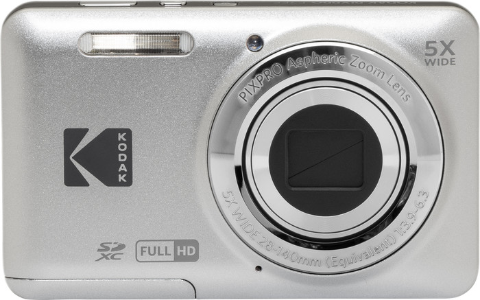Kodak FZ55 Zilver voorkant