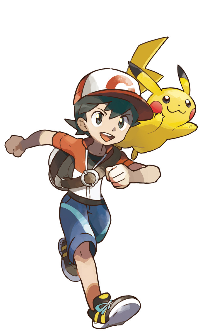 Pokemon Let's Go Pikachu Nintendo Switch null