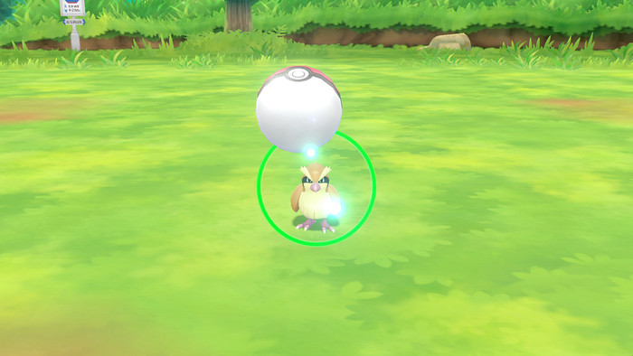 Pokemon Let's Go Pikachu Nintendo Switch product in gebruik