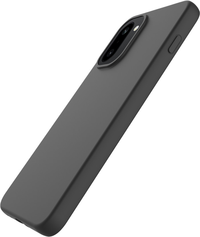 Just in Case Soft Design OnePlus Nord 6 Back Cover Zwart onderkant