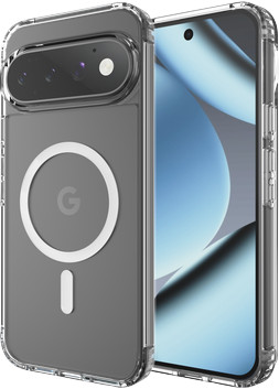Just in Case Google Pixel 11 / 11 Pro Back Cover met Magneet Transparant rechterkant