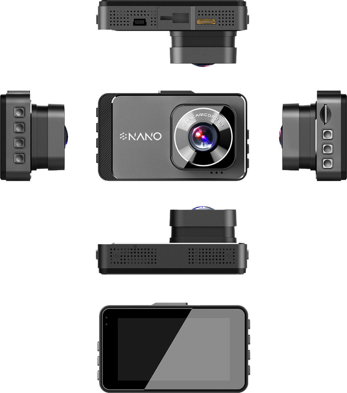 Nanocam M19 2CH Dual Full HD 32GB binnenkant