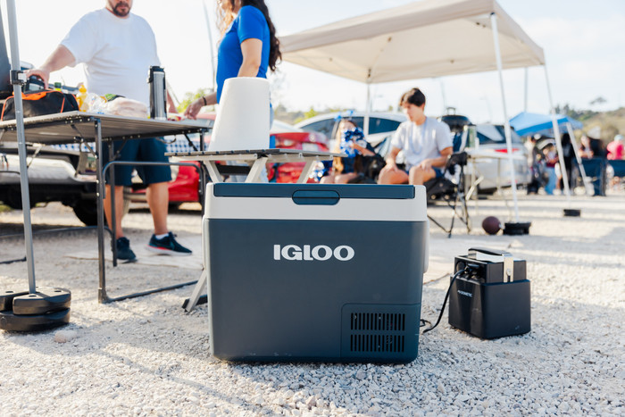 Igloo ICF40 product in gebruik