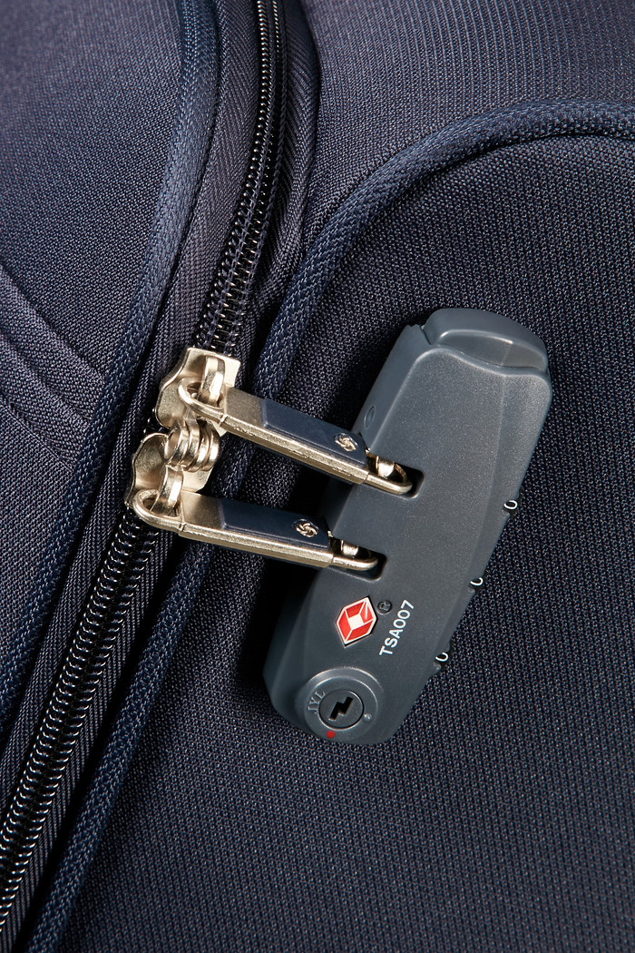 Samsonite Base Boost Spinner 55cm Navy Blue detail