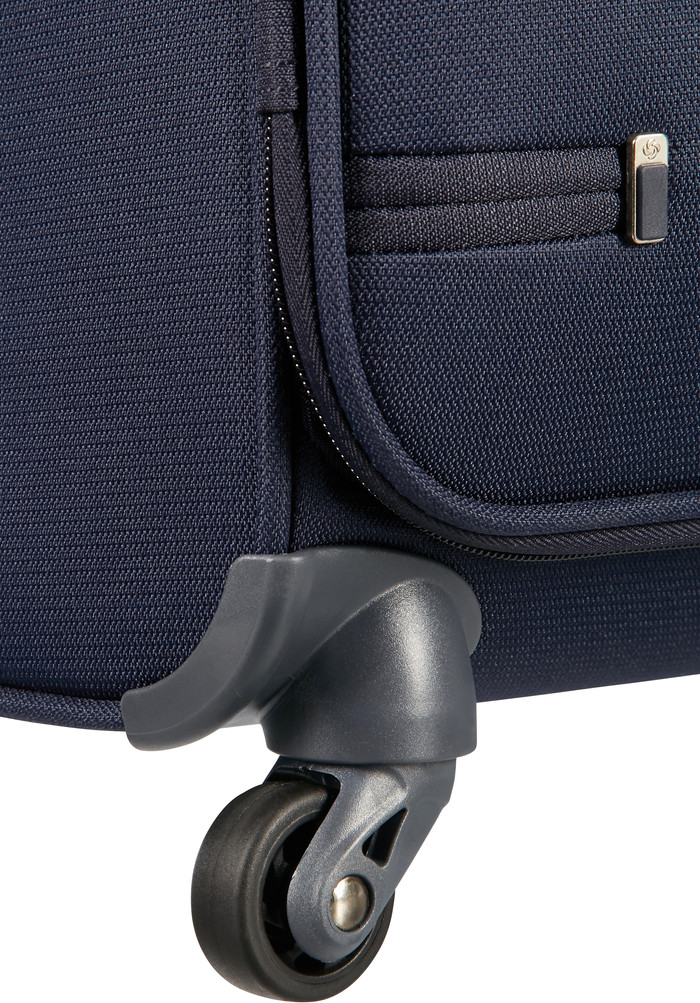Samsonite Base Boost Expandable Spinner 66cm Navy Blue detail