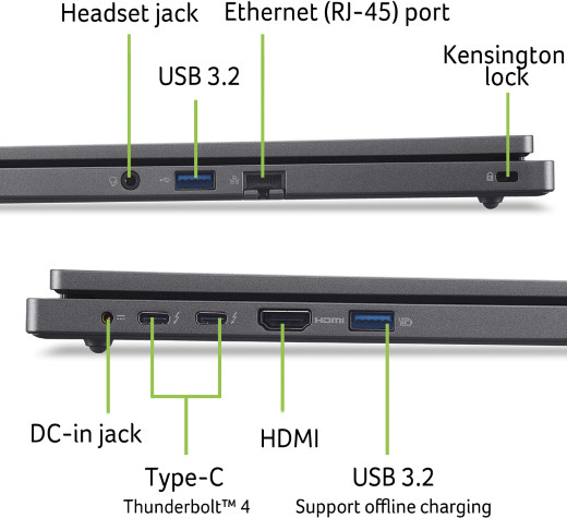 Acer TravelMate P2 16 TMP216-51-G2-TCO-77RK QWERTY visual leverancier