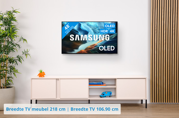 Samsung OLED 48" S90H (2026) visual Coolblue 1