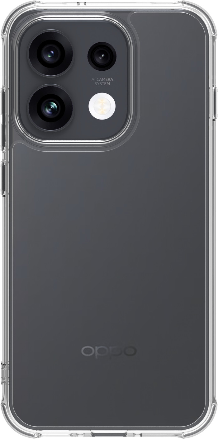 BlueBuilt Protective Back Cover OPPO Reno16 Pro Transparant Main Image