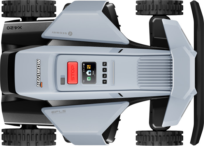 Segway Navimow X420 bovenkant