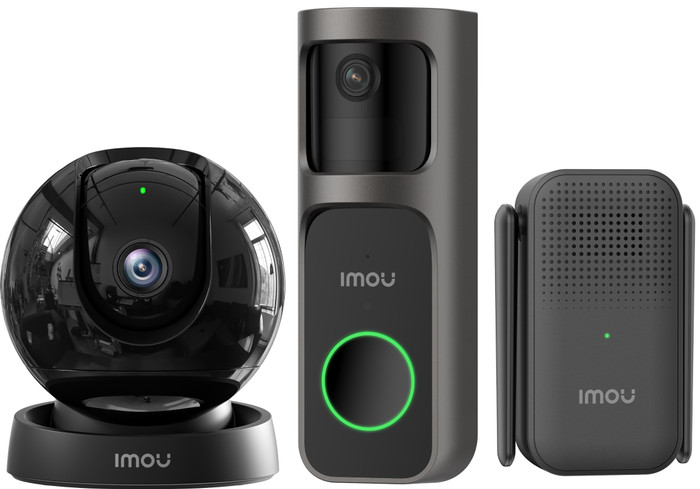 Imou Rex 3D (3K) + 2S Video Doorbell Kit Main Image