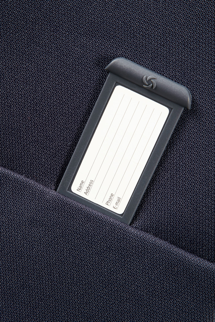 Samsonite Base Boost Expandable Spinner 66cm Navy Blue detail