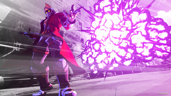 MARVEL Tokon: Fighting Souls PS5 visual leverancier